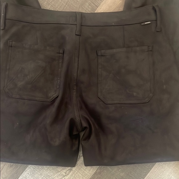 Women’s Mother The Pleated Trainer  Black Jogger Pants - Picture 2 of 7